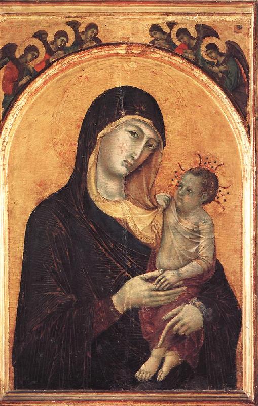  Madonna and Child with Six Angels dfg